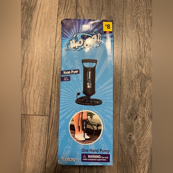 Other - 🌱🦢4 FOR $15!🦢🌱 Mini Bestway Hand Pump
